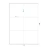Etiquetas autocolantes MediaRange MRINK144