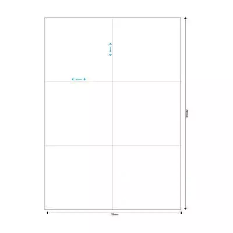 Etiquetas autocolantes MediaRange MRINK144