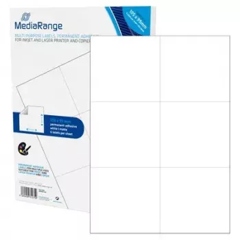 Etiquetas autocolantes MediaRange MRINK144