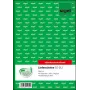 Formulário comercial Sigel SD012 verde A5 120 folhas
