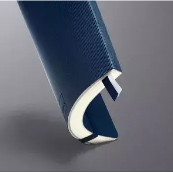 Bloco de notas Sigel Conceptum A5 194 folhas azul