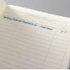 Bloco de notas Sigel Conceptum A5 194 folhas azul