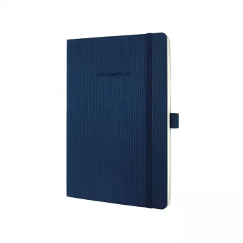 Bloco de notas Sigel Conceptum A5 194 folhas azul