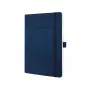 Bloco de notas Sigel Conceptum A5 194 folhas azul
