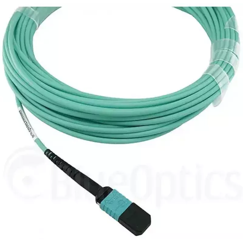 BlueOptics CBL-NTWK-0892-OPF40L-BO Cabo trunk de fibra OM3 MPO/UPC para MPO/UPC compatível com Supermicro, 40 m