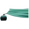 BlueOptics CBL-NTWK-0892-OPF40L-BO Cabo trunk de fibra OM3 MPO/UPC para MPO/UPC compatível com Supermicro, 40 m