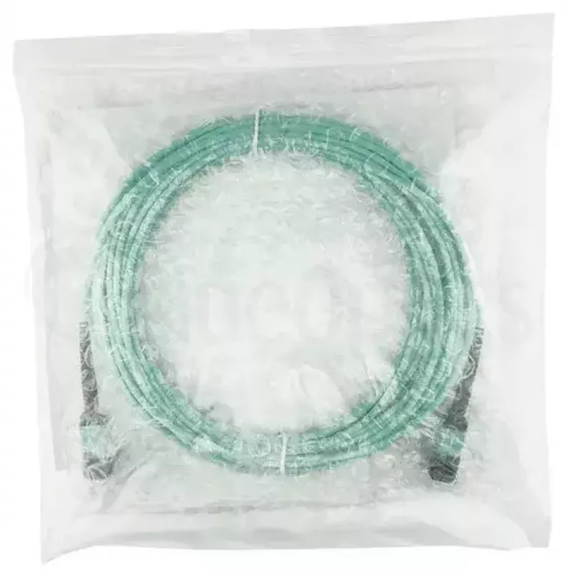 BlueOptics CBL-NTWK-0892-OPF40L-BO Cabo trunk de fibra OM3 MPO/UPC para MPO/UPC compatível com Supermicro, 40 m