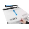 Carrinho multimédia Ergotron StyleView cinzento alumínio branco