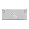 Teclado mecânico gaming ASUS ROG Azoth X — layout 75%, USB + RF Wireless + Bluetooth, RGB, apoio de pulso, preto/branco