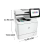 HP Color LaserJet Enterprise MFP M578dn, laser, impressão a cores, 1200 x 1200 DPI, A4, impressão direta, branco