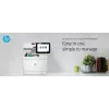 HP Color LaserJet Enterprise MFP M578dn, laser, impressão a cores, 1200 x 1200 DPI, A4, impressão direta, branco
