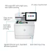HP Color LaserJet Enterprise MFP M578dn, laser, impressão a cores, 1200 x 1200 DPI, A4, impressão direta, branco