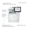 HP Color LaserJet Enterprise MFP M578dn, laser, impressão a cores, 1200 x 1200 DPI, A4, impressão direta, branco