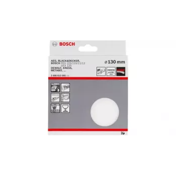 Esponja de polir Bosch 2608613005