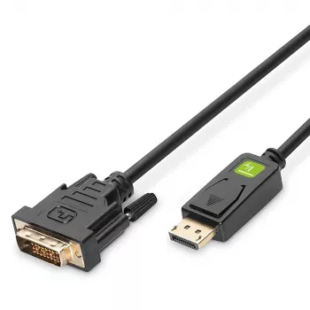 Cabo DisplayPort para DVI para monitor Techly 2 m ICOC DSP-C-020