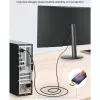 Cabo DisplayPort para DVI para monitor Techly 2 m ICOC DSP-C-020