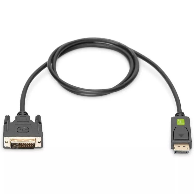 Cabo DisplayPort para DVI para monitor Techly 2 m ICOC DSP-C-020