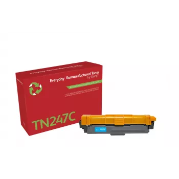 Toner reciclado Everyday™ ciano da Xerox compatível com Brother TN247C, alta capacidade