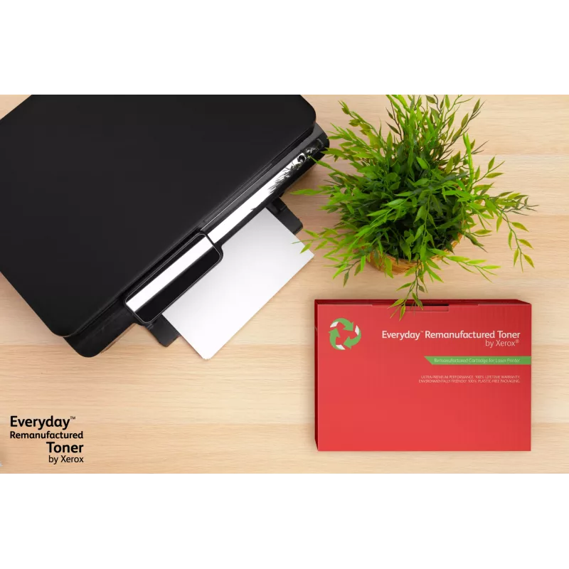 Toner reciclado Everyday™ ciano da Xerox compatível com Brother TN247C, alta capacidade