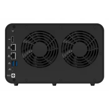 TerraMaster F6-424 MAX NAS/servidor de armazenamento desktop Intel® Core™ i5 i5-1235U 8 GB DDR5 preto