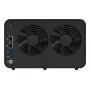 TerraMaster F6-424 MAX NAS/servidor de armazenamento desktop Intel® Core™ i5 i5-1235U 8 GB DDR5 preto