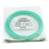 BlueOptics 050502K512000003M-BO Cabo patch de fibra ótica duplex (compatível com Corning), LC-UPC/LC-UPC, multimodo OM3 50/125 µm, 3 m