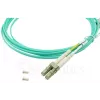 BlueOptics 050502K512000003M-BO Cabo patch de fibra ótica duplex (compatível com Corning), LC-UPC/LC-UPC, multimodo OM3 50/125 µm, 3 m