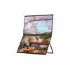 Monitor JAPANNEXT JN-DMD-IPS156F 39,6 cm (15,6 polegadas) 1920 x 1080 píxeis Full HD LCD preto
