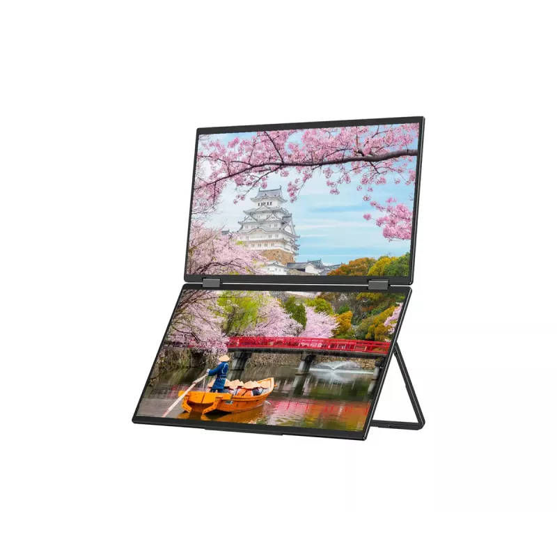 Monitor JAPANNEXT JN-DMD-IPS156F 39,6 cm (15,6 polegadas) 1920 x 1080 píxeis Full HD LCD preto