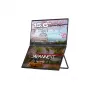 Monitor JAPANNEXT JN-DMD-IPS156F 39,6 cm (15,6 polegadas) 1920 x 1080 píxeis Full HD LCD preto