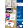 Avery Zweckform Quick&Clean C32028-10 Cartões de visita fotográficos brilhantes, branco, 220 g/m2, 10 folhas