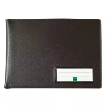 Organizador pessoal Sigel EF610 pele sintética plástico preto