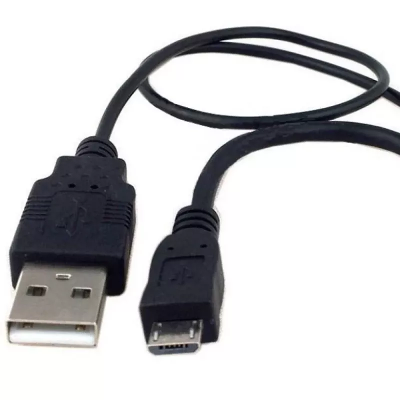 Cabo USB 2.0 OTG Techly A F Micro USB M com USB 30cm preto ICOC MUSB-MC2