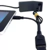Cabo USB 2.0 OTG Techly A F Micro USB M com USB 30cm preto ICOC MUSB-MC2