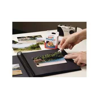 Cantos para fotografias TESA 56621 500 unidades branco