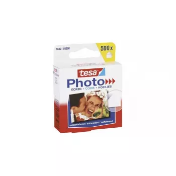 Cantos para fotografias TESA 56621 500 unidades branco