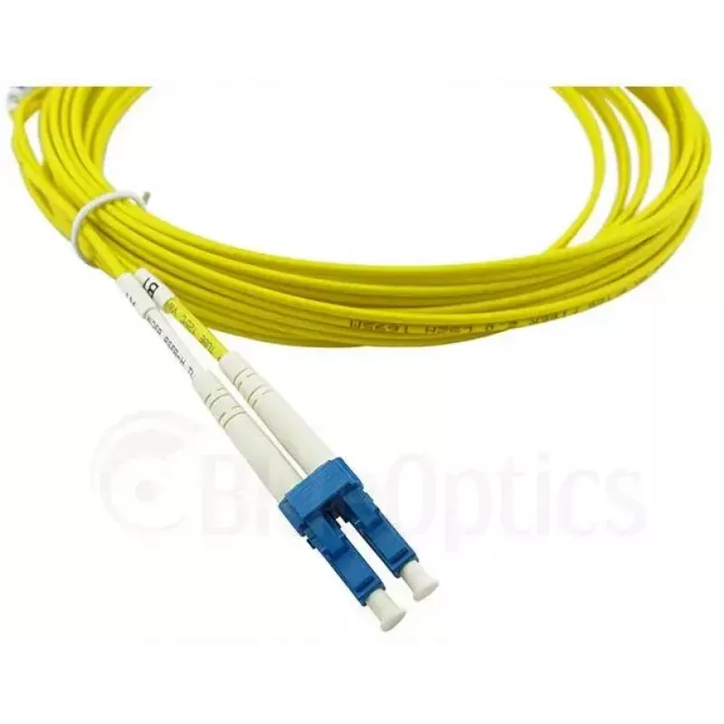 Cabo de fibra ótica BlueOptics SFP3131BU1.5MK LC G.657.A1 1,5 m amarelo