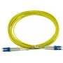 Cabo de fibra ótica BlueOptics SFP3131BU1.5MK LC G.657.A1 1,5 m amarelo