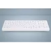 Teclado Active Key AK-C7000F-UVS-W/CH médico USB branco tamanho normal com fio membrana LED