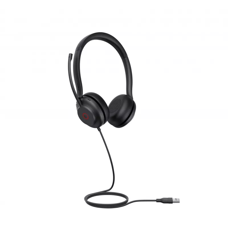 Yealink UH35 Dual UC Auscultador USB-A