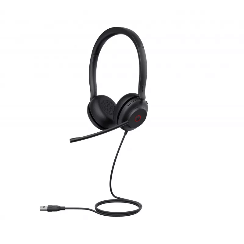Yealink UH35 Dual UC Auscultador USB-A