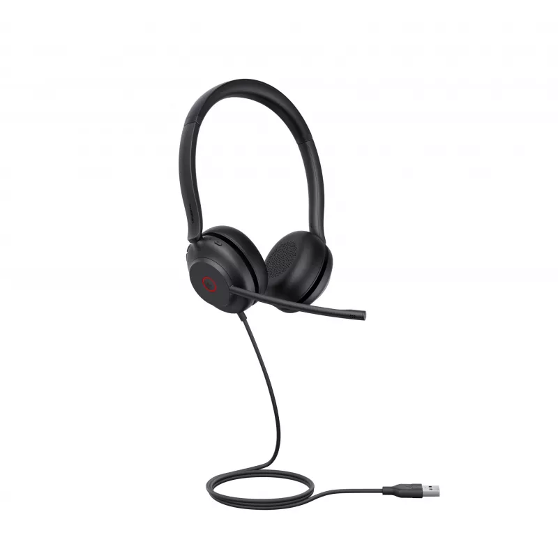 Yealink UH35 Dual UC Auscultador USB-A