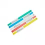 Pulseira hospitalar Zebra Z-Band UltraSoft azul, branco