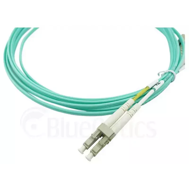Cabo de fibra ótica InfiniBand BlueOptics SRCABLE2M-BO 2 m LC bege