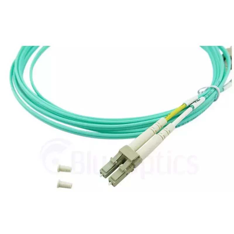 Cabo de fibra ótica InfiniBand BlueOptics SRCABLE2M-BO 2 m LC bege