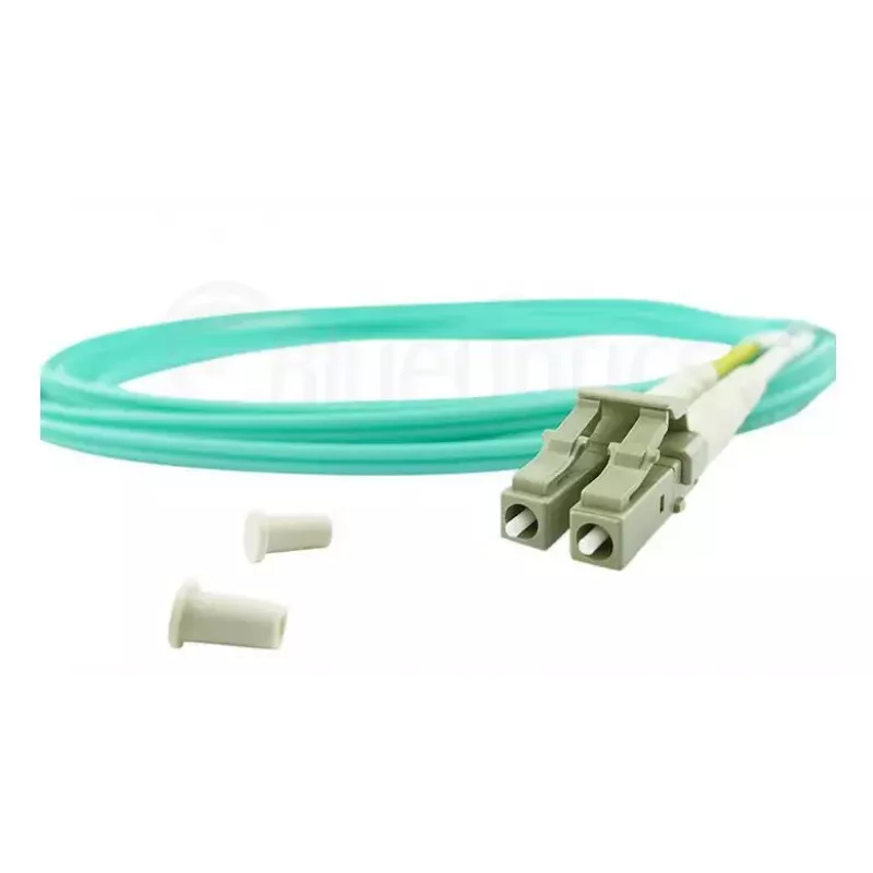 Cabo de fibra ótica InfiniBand BlueOptics SRCABLE2M-BO 2 m LC bege