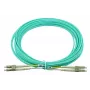 Cabo de fibra ótica InfiniBand BlueOptics SRCABLE2M-BO 2 m LC bege