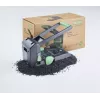 Perfurador Novus B 2200 re+new 200 folhas preto verde