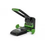 Perfurador Novus B 2200 re+new 200 folhas preto verde