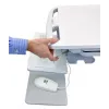Carrinho multimédia Ergotron StyleView alumínio cinzento branco
